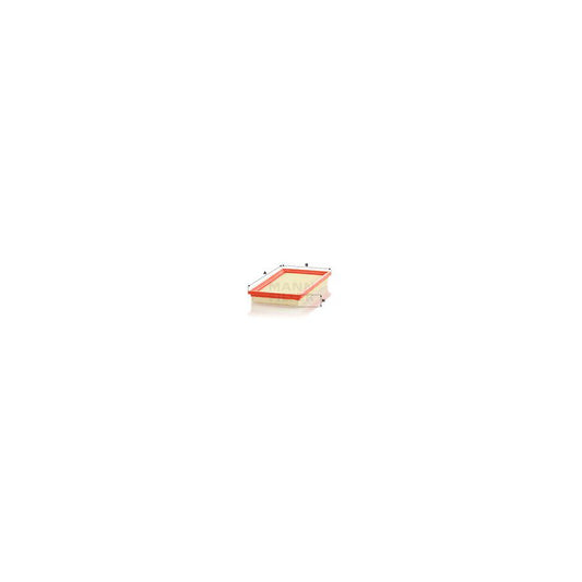 MANN-FILTER C 28 013 Air Filter Filter Insert