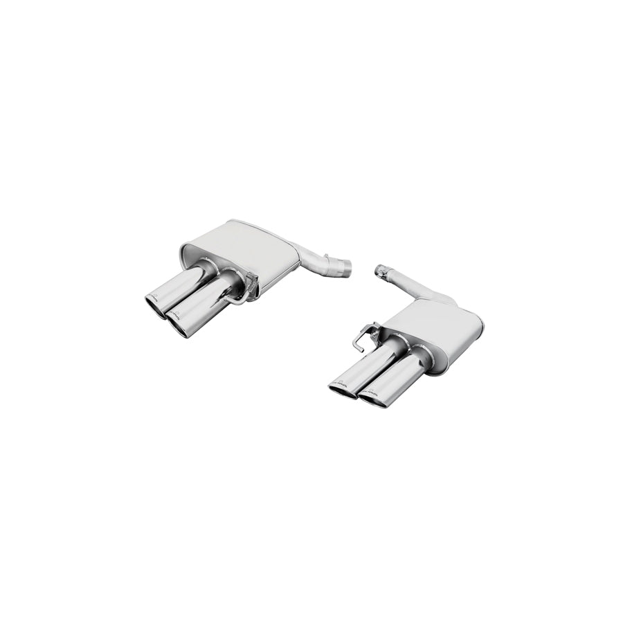 Remus Audi B8 Sport Axle-Back Exhaust System (S4 & S5)