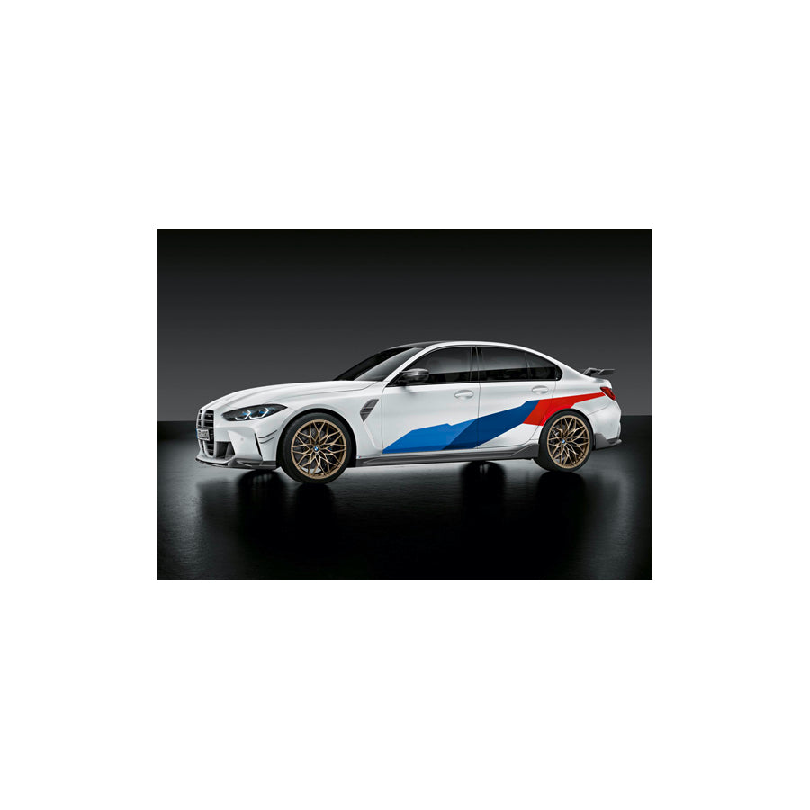 Genuine BMW 51145a14374 G80 M Performance Car Wrap (M3 & M3 Competition)
