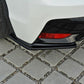 Maxton Design Honda Civic MK9 (Facelift) Rear Side Splitters