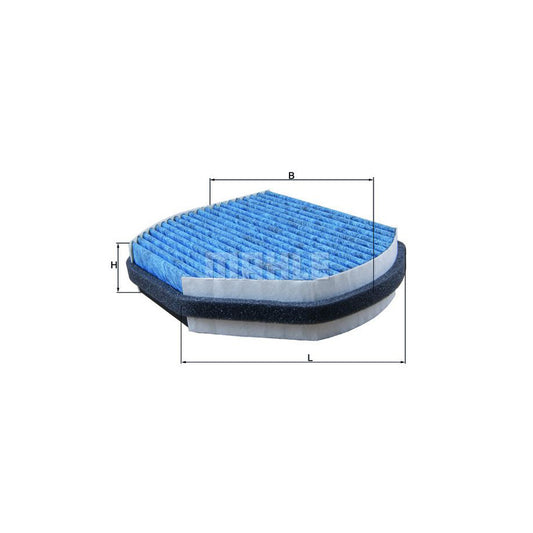 MAHLE ORIGINAL LAO 37 Pollen filter Activated Carbon Filter, with anti-allergic effect, CareMetix?
