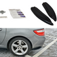 Maxton Design ME-SLK-R172-RSD1T Rear Side Splitters V.1 Mercedes Benz SLK-Class R172 | Duco Car Parts UK Car Parts