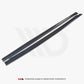 Maxton Design Skoda Scala (2019-up) Side Skirts Diffusers