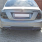 Maxton Design Mercedes Benz C-Class W204 AMG-Line / C63 AMG Rear Side Splitters