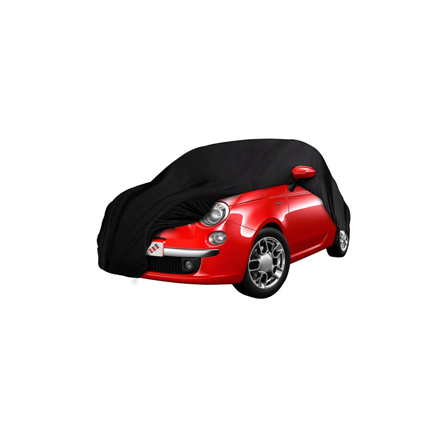 WALSER Indoor Soft 31056 Car cover 1 400x401 cm, Black
