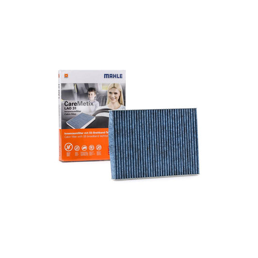 MAHLE ORIGINAL LAO 31 Pollen filter Activated Carbon Filter, with anti-allergic effect, with antibacterial action, CareMetix?