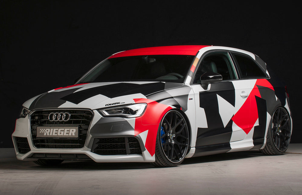 Rieger 00056785 Audi 8V A3 Right Side Skirt