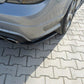 Maxton Design Mercedes Benz C-Class W204 AMG-Line / C63 AMG Rear Side Splitters