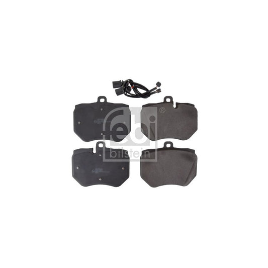 Febi Bilstein 116025 Brake Pad Set For Audi A6 Front Axle Incl Wear Warning Contact