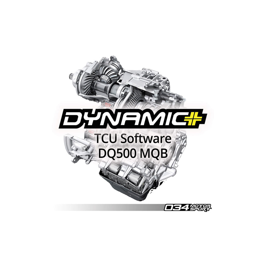 034Motorsport Dynamic+ DSG Software Upgrade For Audi 8V.5 RS3 AND 8S TTRS DQ500 Transmission