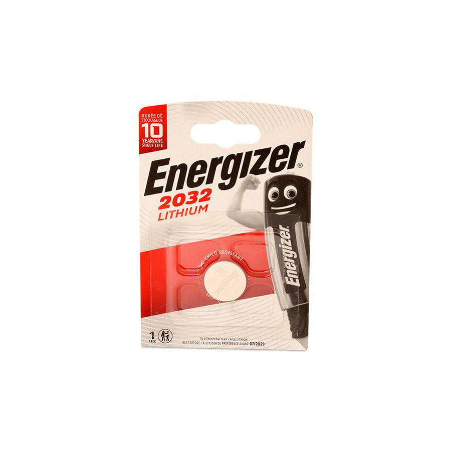 ENERGIZER CR 2032 635801 Button cell battery 3V, 235mAh, Piece