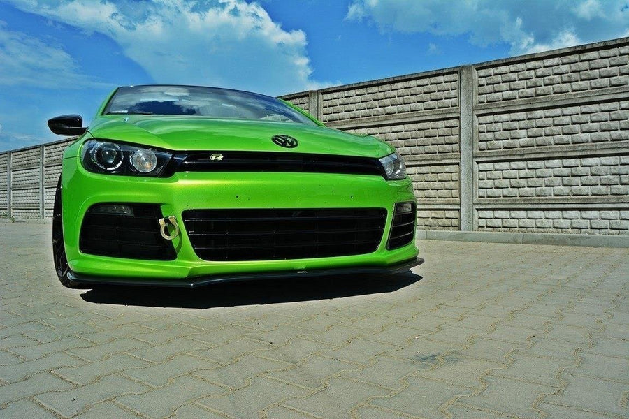 Maxton Design Volkswagen Scirocco R MK3 Front Splitter V.2