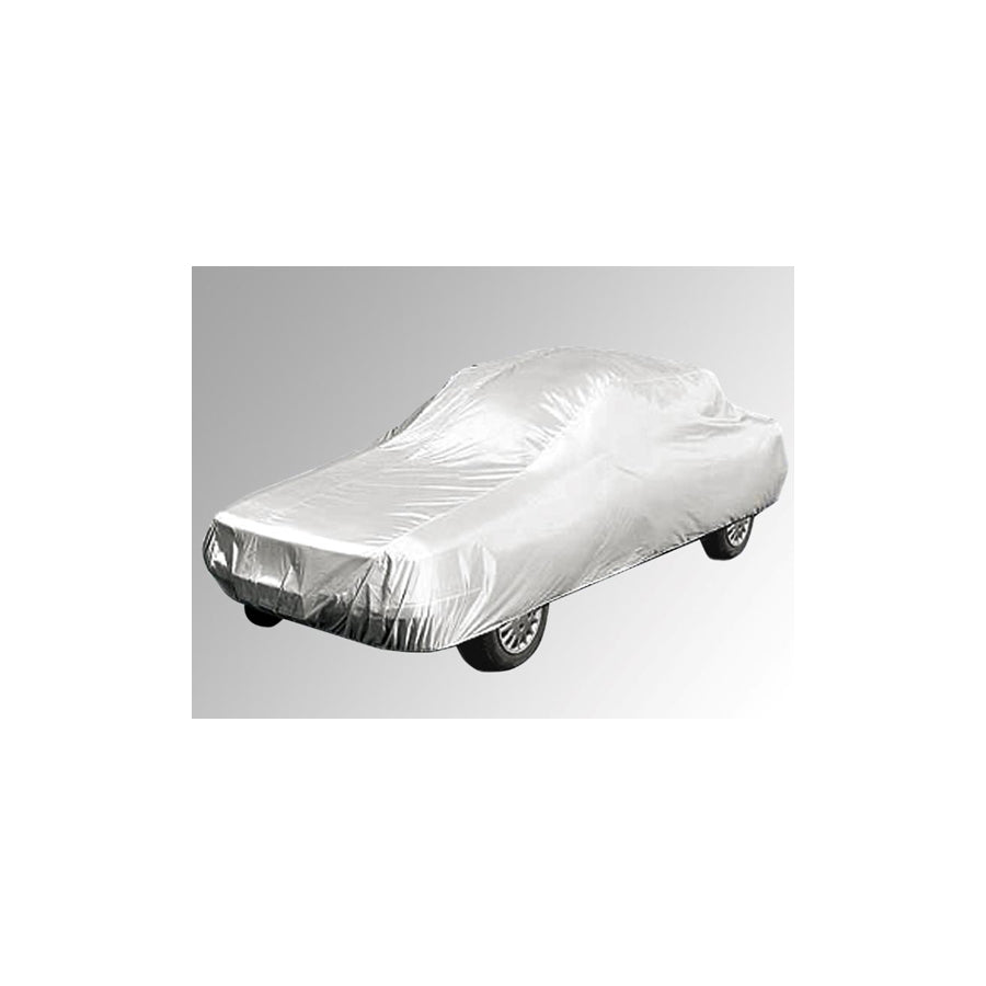 APA 38602 Car cover full-size, L 175x480 cm, Silver