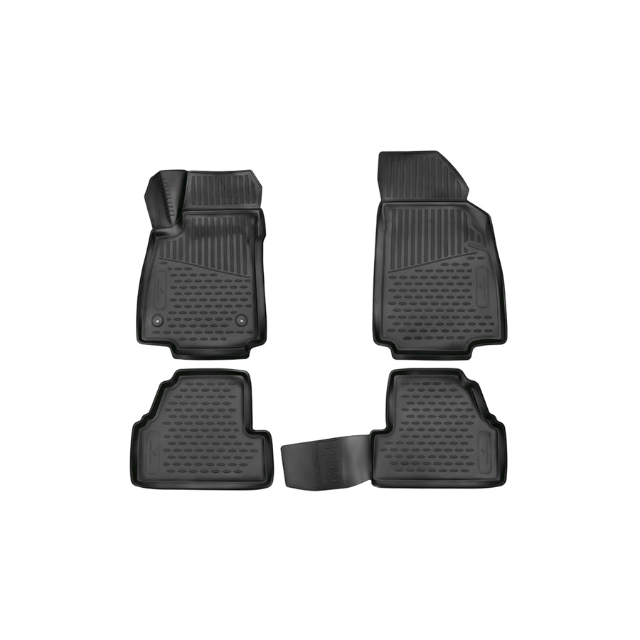 WALSER XTR 75045 Floor mat set Front and Rear