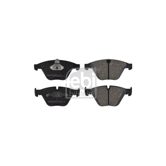 Febi Bilstein 16433 Brake Pad Set Front Axle Prepared For Wear Indicator