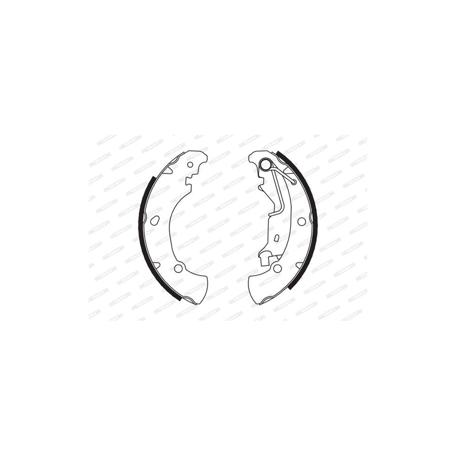 FERODO PREMIER FSB656 Brake Shoe Set