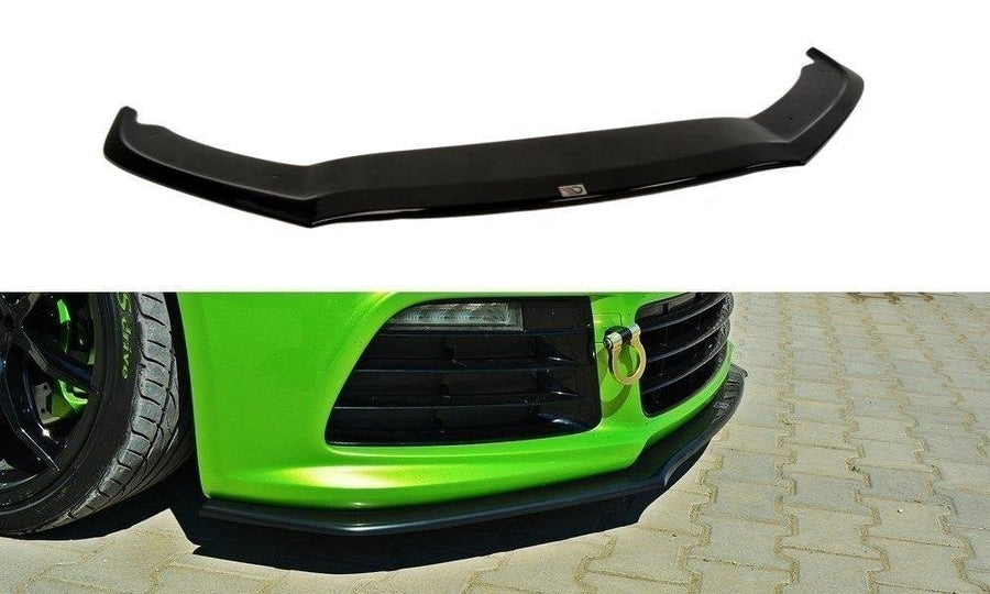 Maxton Design VW-SC-3-R-FD2T Front Splitter V.2 Volkswagen Scirocco R MK3 | Duco Car Parts UK Car Parts