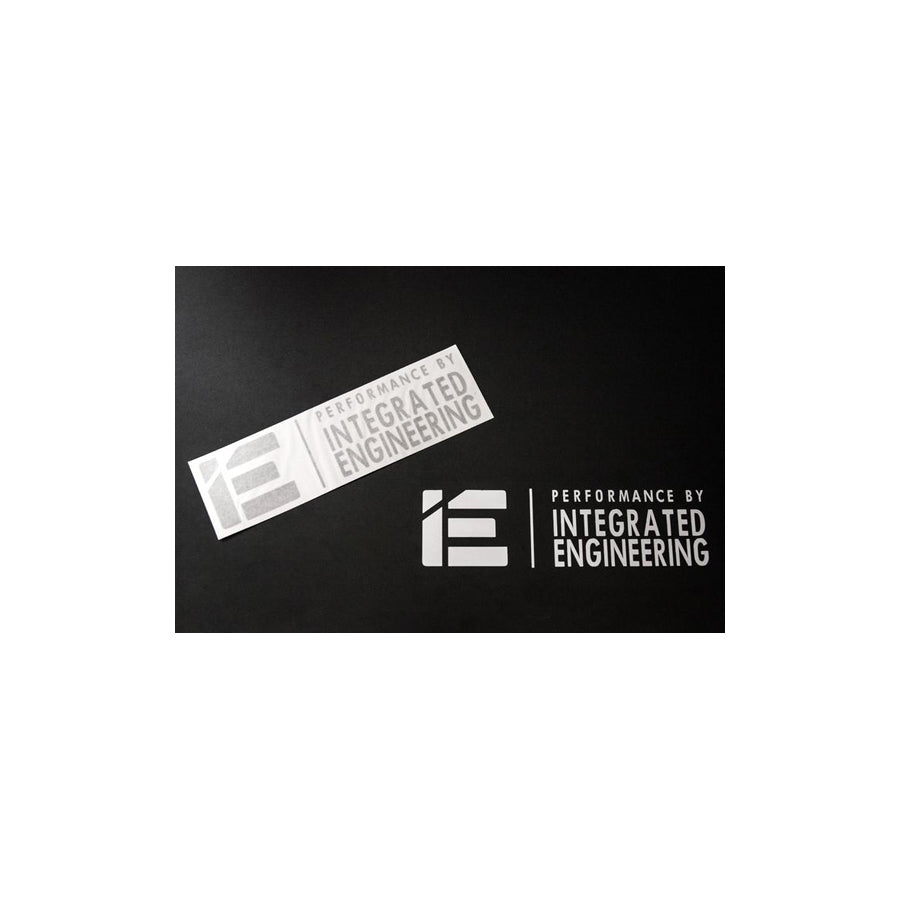 Integrated Engineering IE Full Logo 2.5"x8" Colour Vinyl