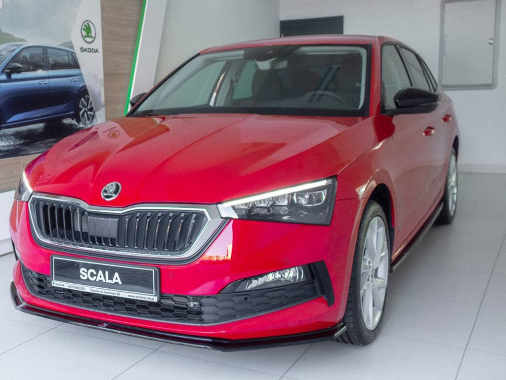 Maxton Design Skoda Scala (2019-up) Side Skirts Diffusers