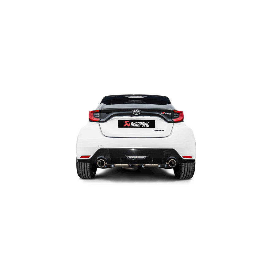 Akrapovic S-TY/T/2 Toyota GR Yaris Slip-On Race Line (Titanium) | Duco Car Parts UK Car Parts