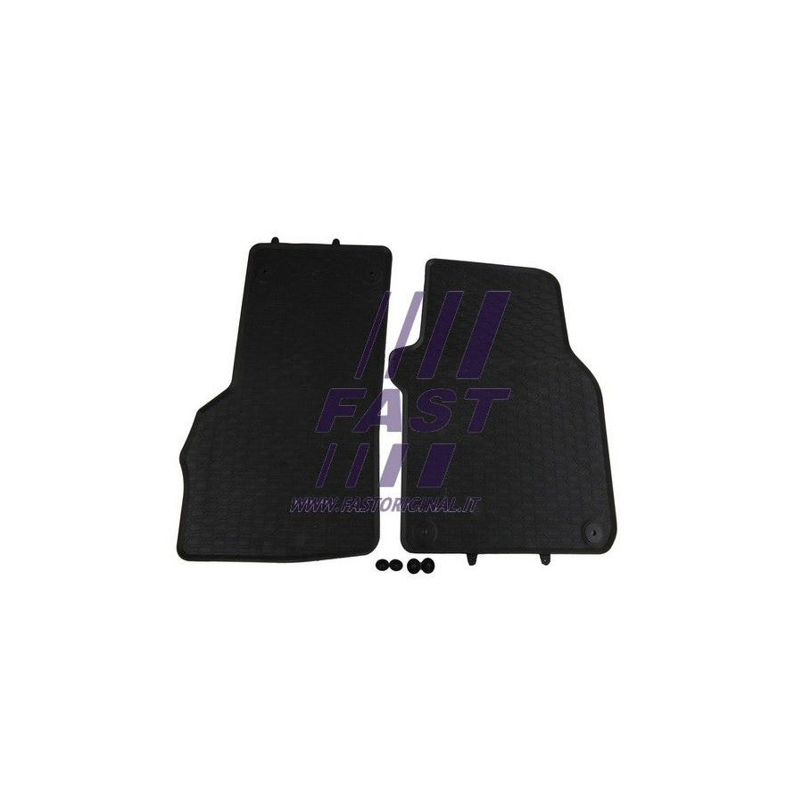 FAST FT96113 Rubber mat with protective boards