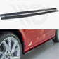 Maxton Design SK-SC-1-SD1T Side Skirts Diffusers Skoda Scala (2019-up) | Duco Car Parts UK Car Parts