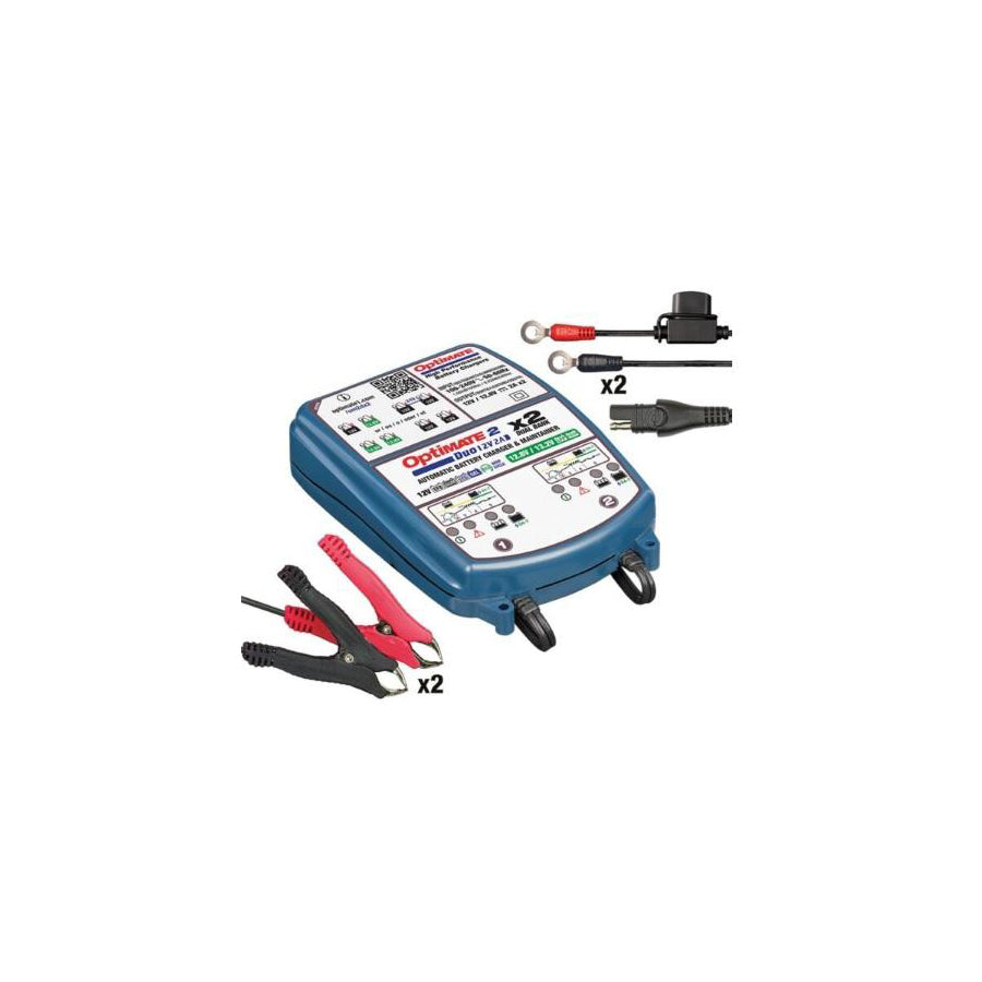 OPTIMATE TM570 Battery Charger AGM/GEL/STD - 6-96, LiFePO4 - 2-24Ah