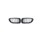 Genuine BMW M Performance F06 F12 F13 M6 Front Black Grilles (Pair)
