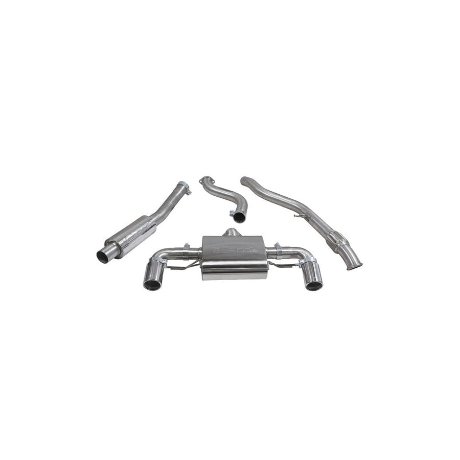 Cobra BMW F20 F21 M135i Cat-Back Performance Exhaust