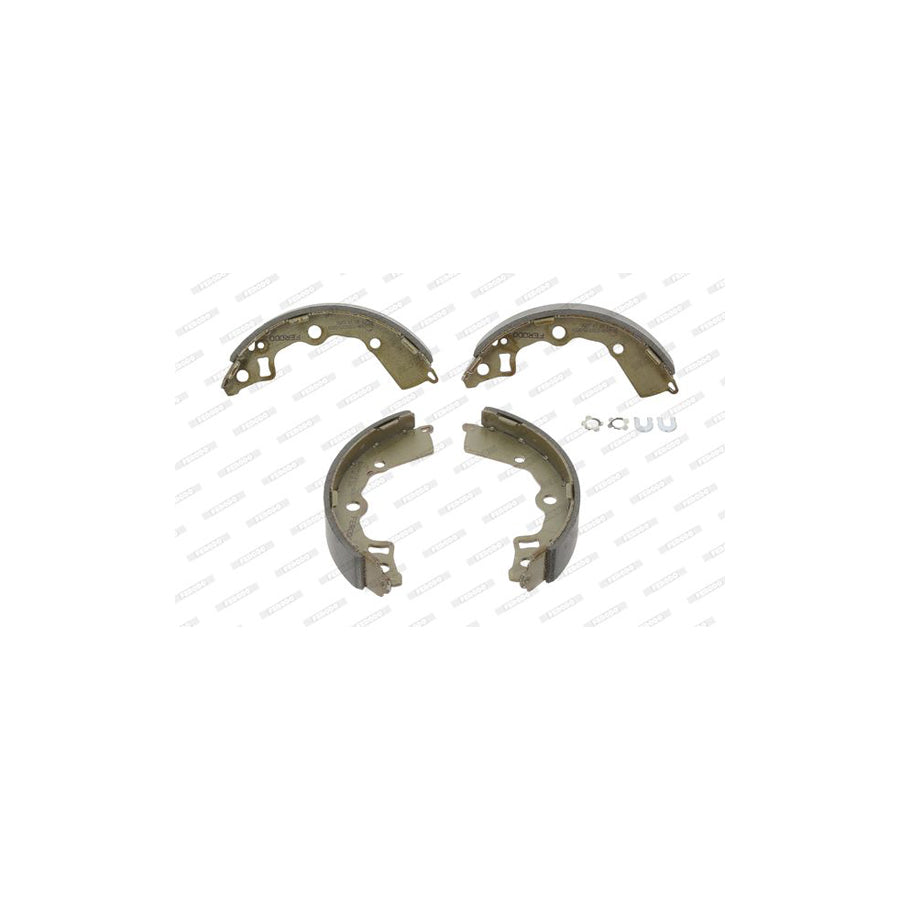 FERODO PREMIER FSB4025 Brake Shoe Set for KIA Picanto I SA