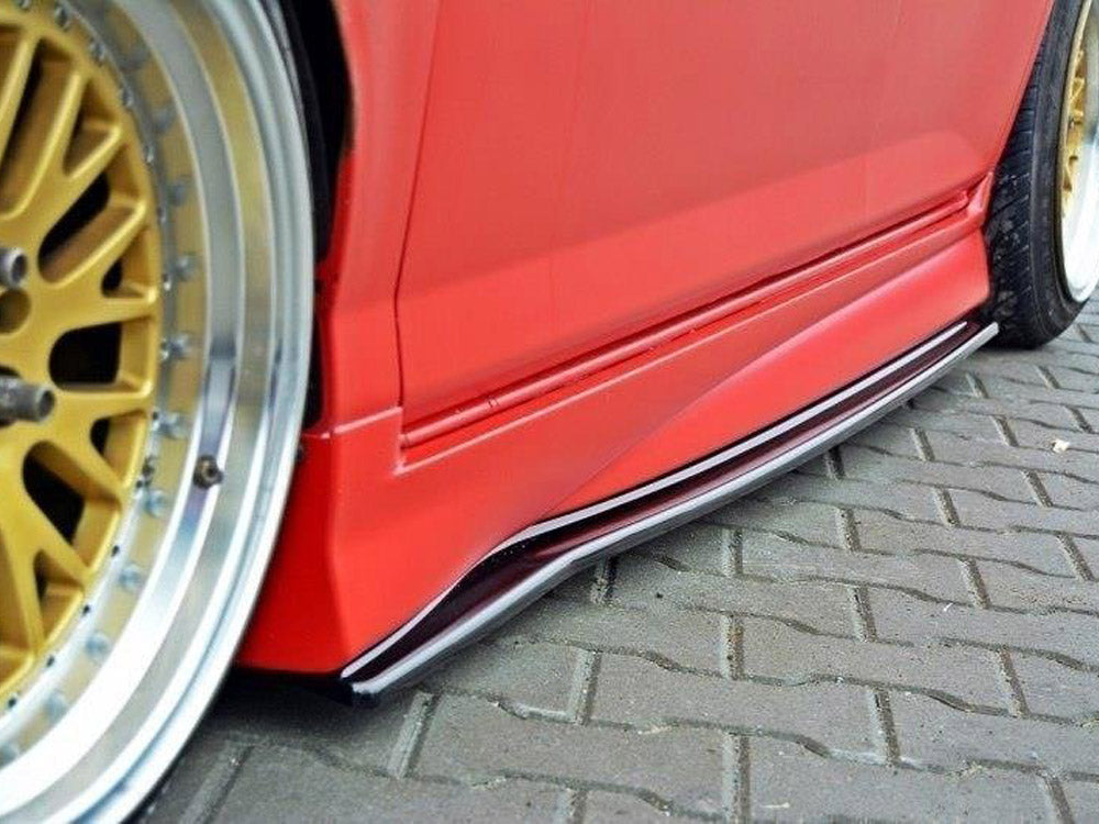 Maxton Design Honda Jazz MK1 (fit Mugen Version Only) Side Skirts Diffusers