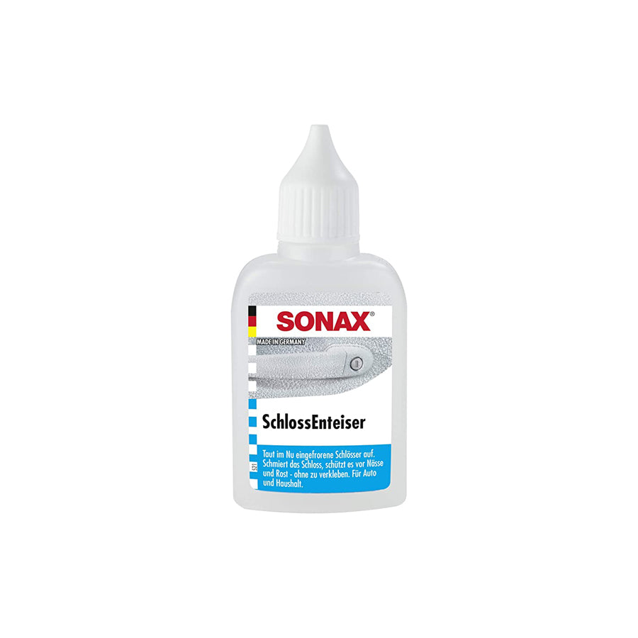 Sonax Lock Deicer (with hanging card) 50ml | ML Performance Car Care