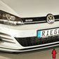 Rieger 00059580 VW Mk7 Golf Front Splitter (GTI, GTD & GTE)