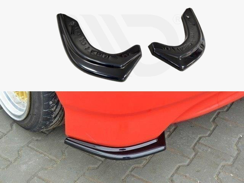 Maxton Design HO-JA-1-RSD1T Rear Side Splitters Honda Jazz MK1fits | Duco Car Parts UK Car Parts