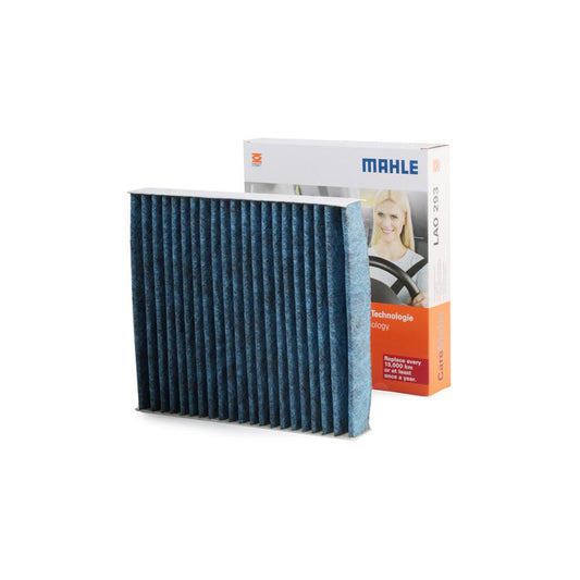 MAHLE ORIGINAL LAO 293 Pollen filter Activated Carbon Filter, with anti-allergic effect, with antibacterial action, CareMetix?