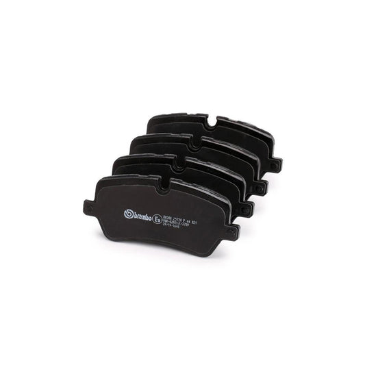 Brembo P 44 021 Brake Pad Set Prepared For Wear Indicator