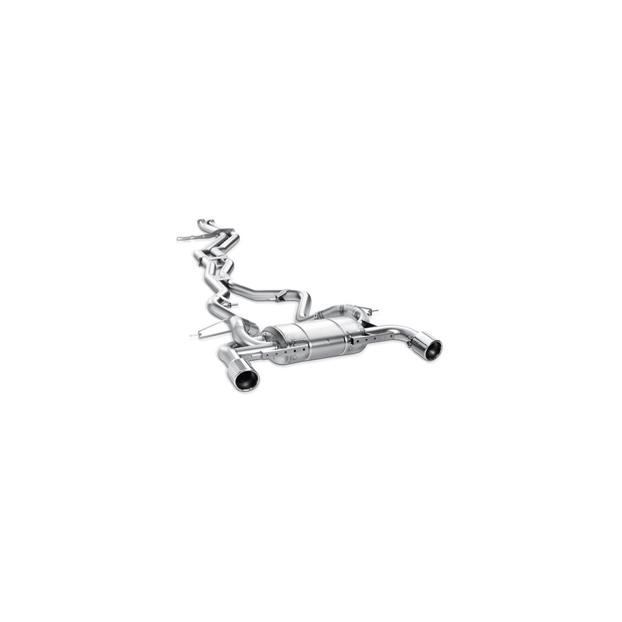 Akrapovic BMW E90 E91 335i Evolution Line Titanium Exhaust System