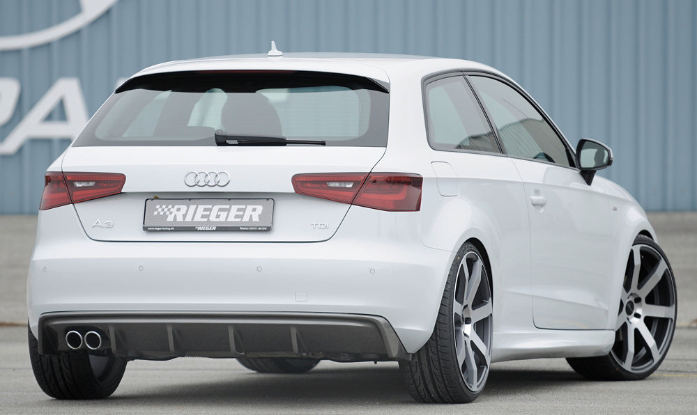 Rieger 00056785 Audi 8V A3 Right Side Skirt