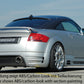 Rieger 00099037 Audi 8N TT Rear Diffuser - Carbon-Look