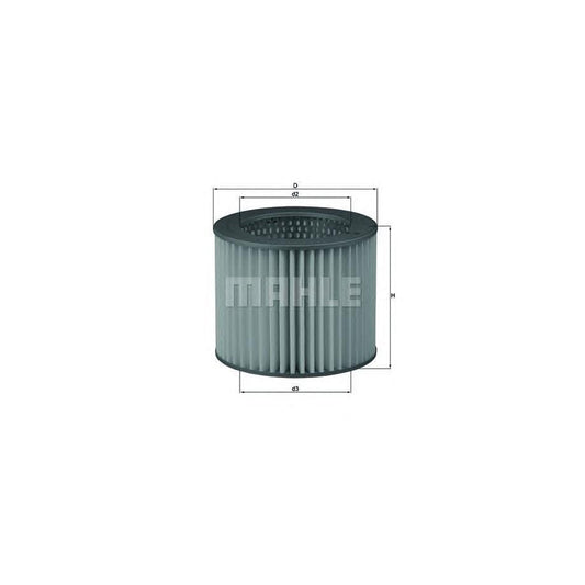 MAHLE ORIGINAL LX 305 Air Filter for MITSUBISHI L300 / DELICA Filter Insert