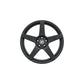 Forgestar F11289065P35 18x9 CF5 Semi Concave 5x114.3 ET35 BS6.5 Satin Black Performance Wheel