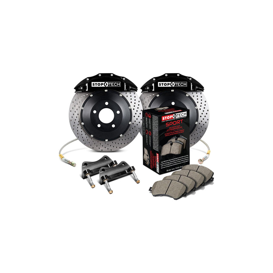 StopTech BMW E90 E92 E93 6-Pot Sport Big Brake Kit M3