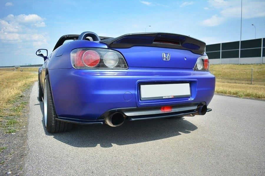 Maxton Design HO-S2000-1-RD1T Central Rear Splitter Honda S2000 | Duco Car Parts UK Car Parts