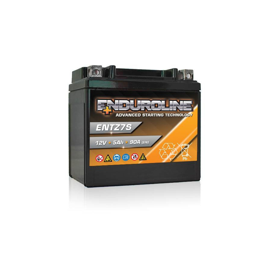 Enduroline ENTZ7S Advanced Motorcycle Battery 12V 5Ah