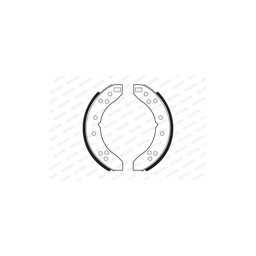 FERODO PREMIER FSB346 Brake Shoe Set