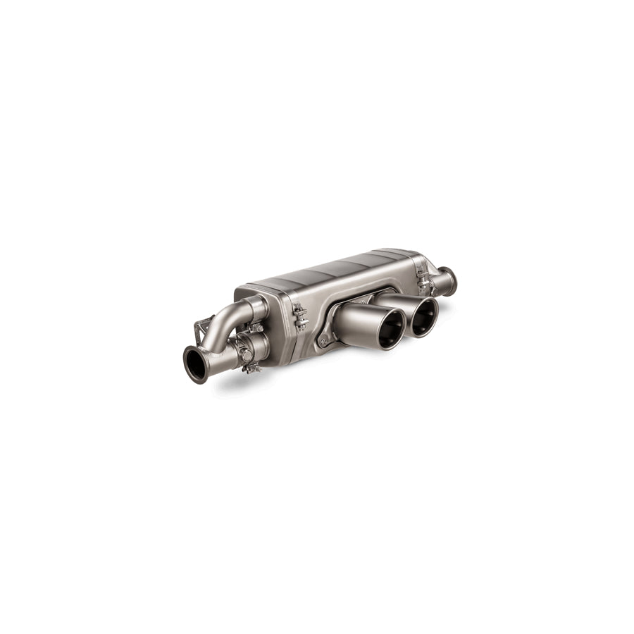 Akrapovic S-PO/TI/23 Porsche 911 GT3 (991.2) Slip-On Race Line (Titanium) | Duco Car Parts UK Car Parts
