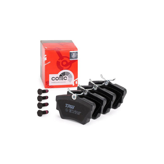 TRW Cotec Gdb1479 Brake Pad Set Not Prepared For Wear Indicator With Brake Caliper Screws With Accessories