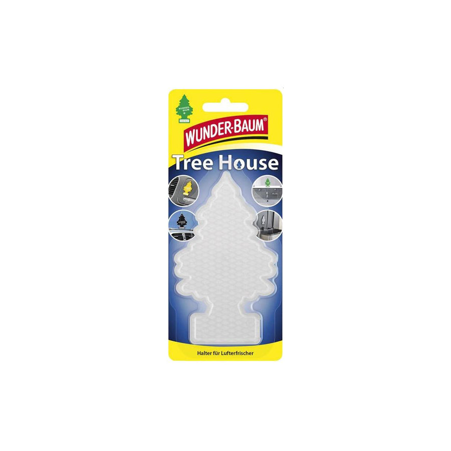 Wunder-Baum Tree Holder, Tree House 9951 Car air freshener Bag, Plastic