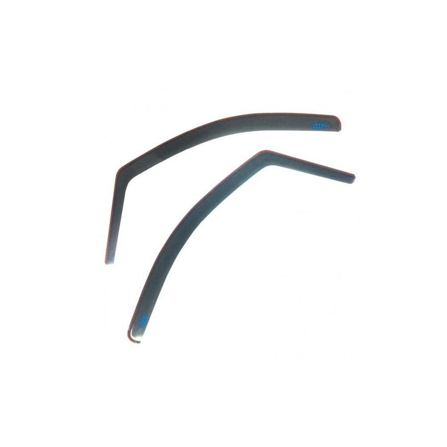 DGA 02010FR Wind deflectors for AUDI A3 Arrow direction, Front, inner, Rear