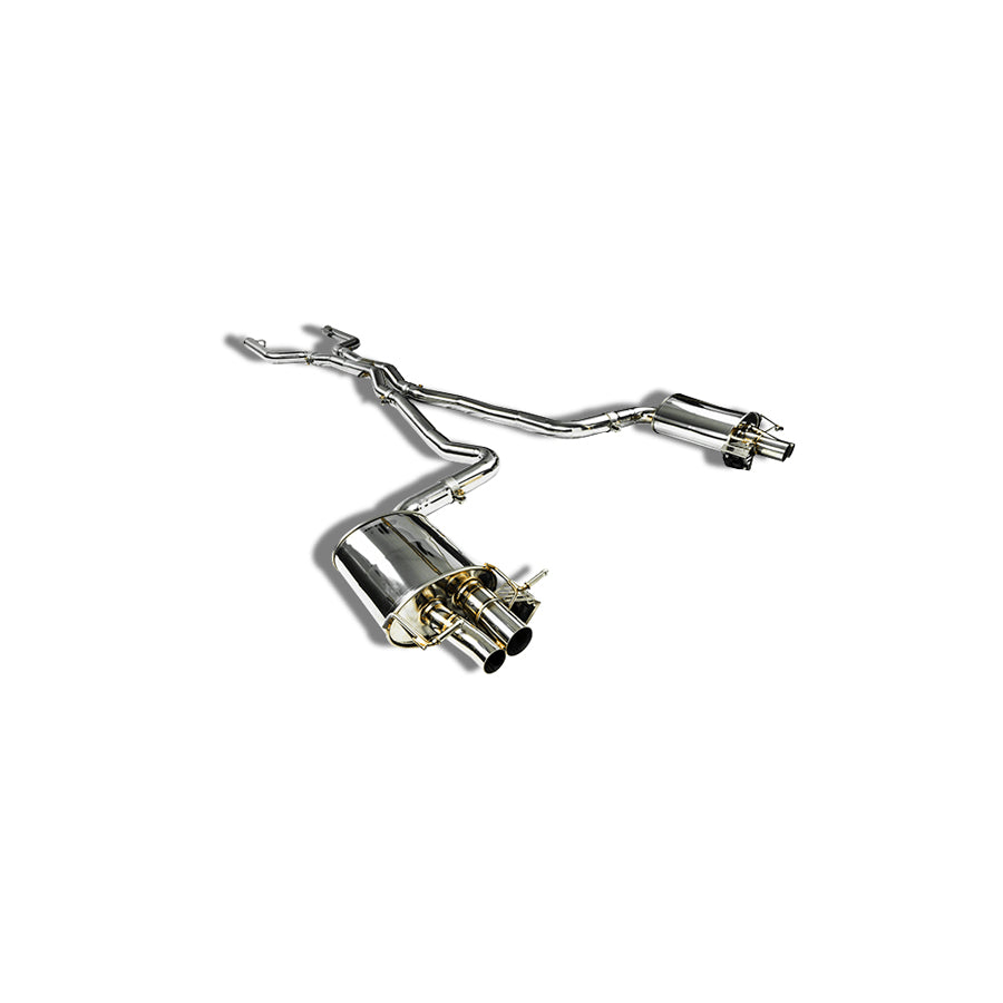 Stone Exhaust Mercedes-Benz AMG M177 W/C/S205 C63S Cat-Back Valvetronic Exhaust System